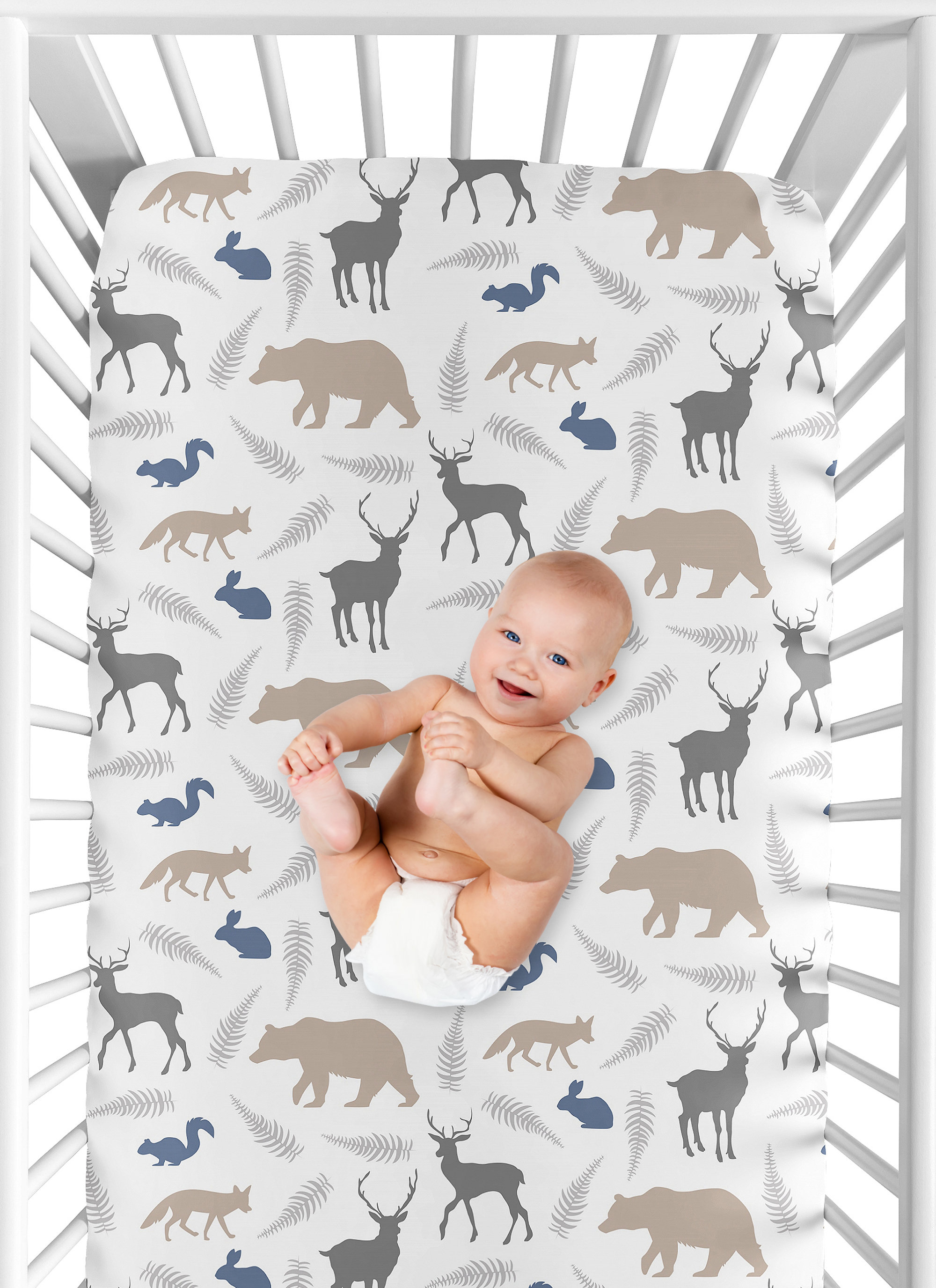 Animal crib sheet best sale